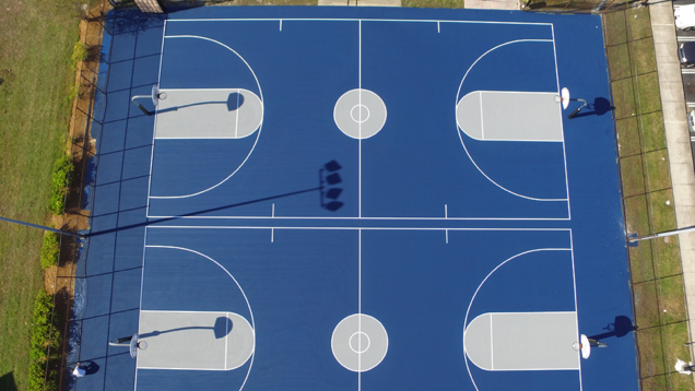 Basketball Court Resurfacing Orlando