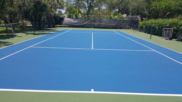 Tennis Court Repair and Resurfacing