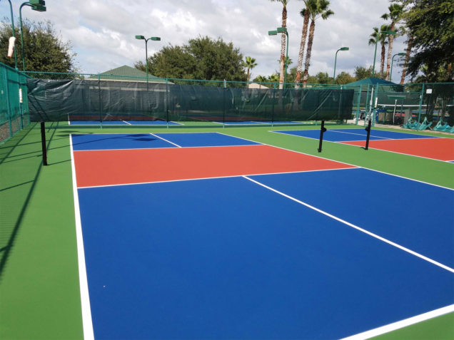 Orlando Tennis Court Resurfacing